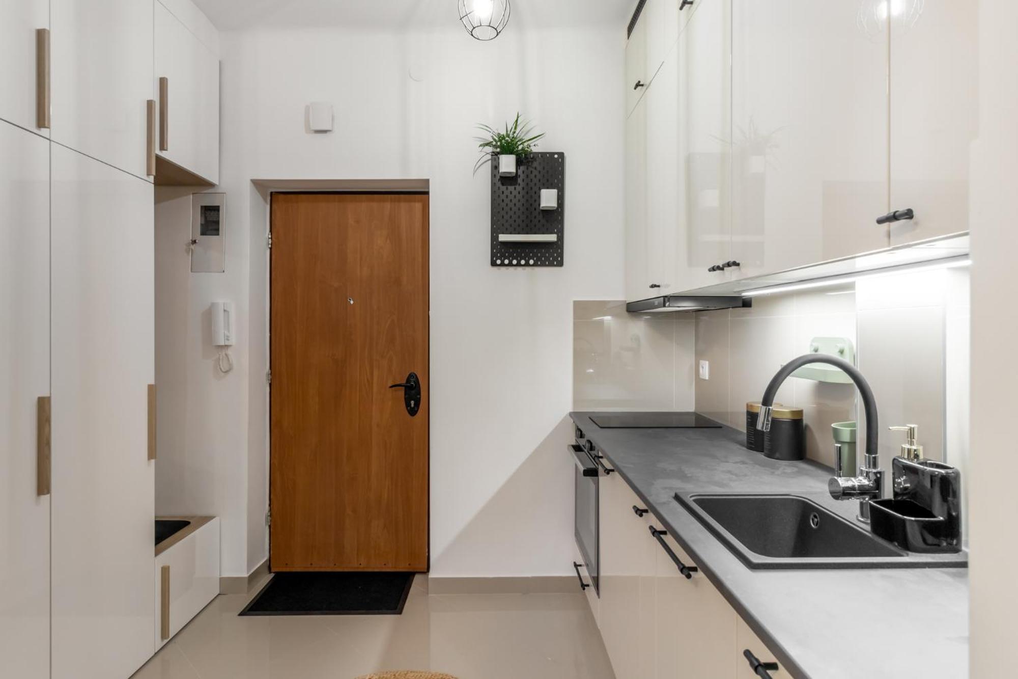 Golden Apartments Warsaw-Cozy Studio-Old Town&Orla 외부 사진